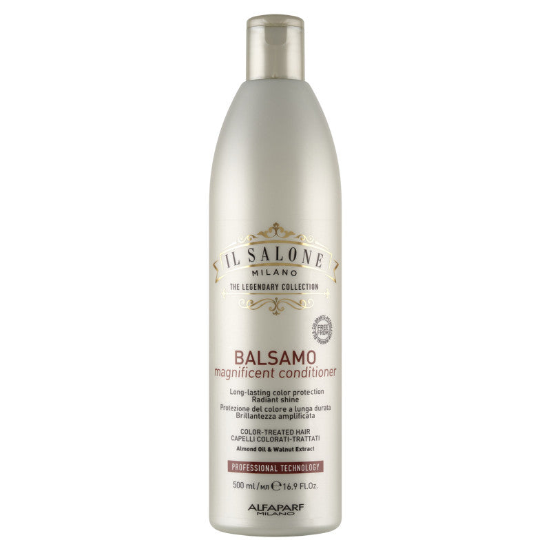 Alfaparf ALFAPARF IL SALONE MILANO MAGNIFICENT Odżywka do włosów farbowanych 500 ml — Inhaltsstoffe i ocena