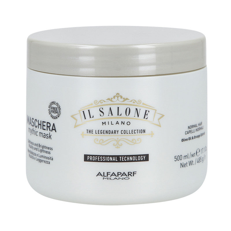 ALFAPARF IL SALONE MILANO MYTHIC Vegane Maske für den täglichen Gebrauch 500 ml