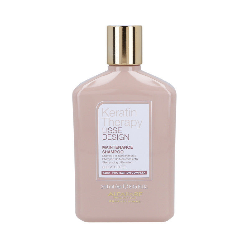 ALFAPARF LISSE DESIGN KERATIN THERAPHY Szampon po keratynowym prostowaniu włosów 250ml