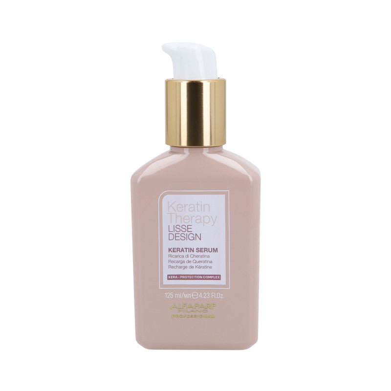 ALFAPARF LISSE DESIGN KERATIN THERAPY Keratynowe serum do włosów 125ml