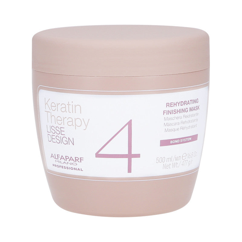 Alfaparf ALFAPARF LISSE DESIGN KERATIN THERAPY Maska nawilżająca 500 ml