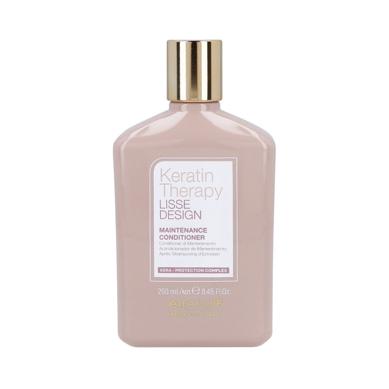 ALFAPARF LISSE DESIGN KERATIN THERAPY Odżywka po keratynowym prostowaniu włosów 250ml