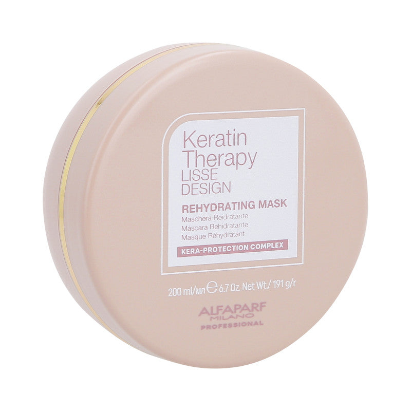 ALFAPARF LISSE DESIGN REHYDRATING Nawilżająca maska po zabiegu prostowania włosów 200ml