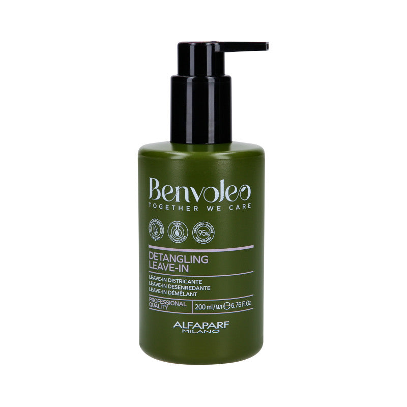 ALFAPARF MILANO BENVOLEO DETANGLING LEAVE IN DISTRICANTE Krem ułatwiający rozczesywanie włosów 200ml