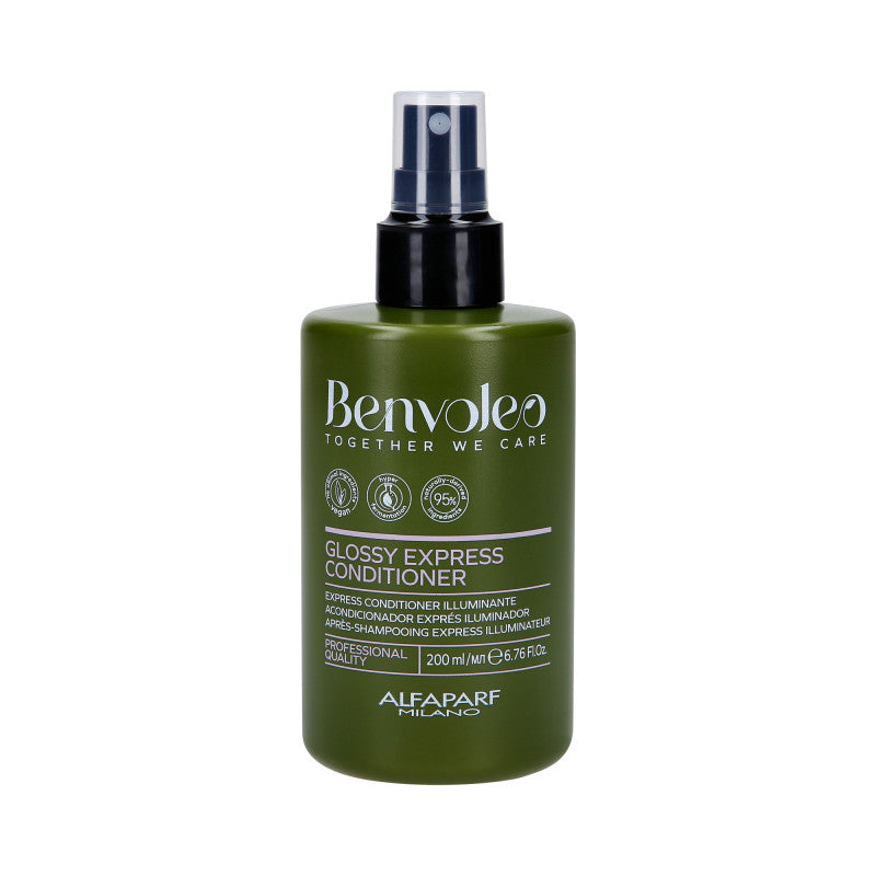 ALFAPARF MILANO BENVOLEO GLOSSY EXPRESS Odżywka do każdego rodzaju włosów w sprayu 200ml