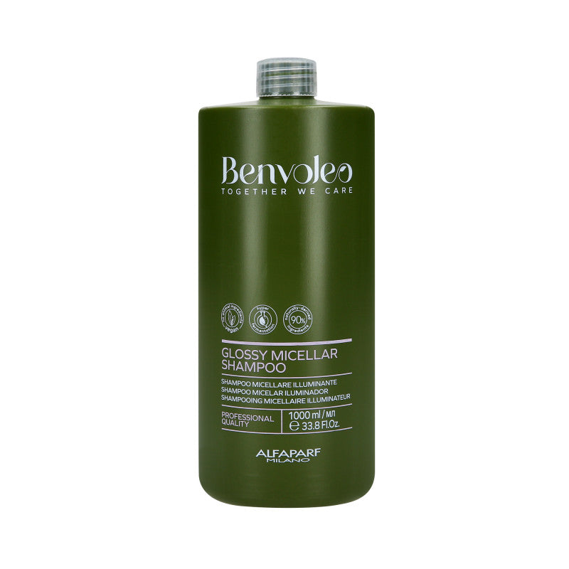 ALFAPARF MILANO BENVOLEO GLOSSY MICELLAR SHAMPOO Micelarny szampon nabłyszczający 1000ml