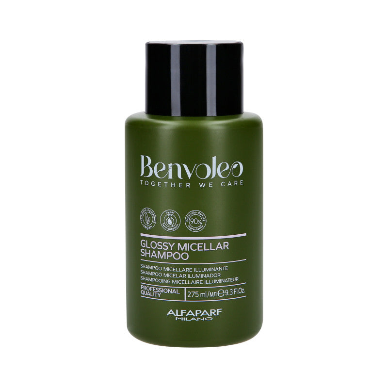 ALFAPARF MILANO BENVOLEO GLOSSY MICELLAR SHAMPOO Micelarny szampon nabłyszczający 275ml