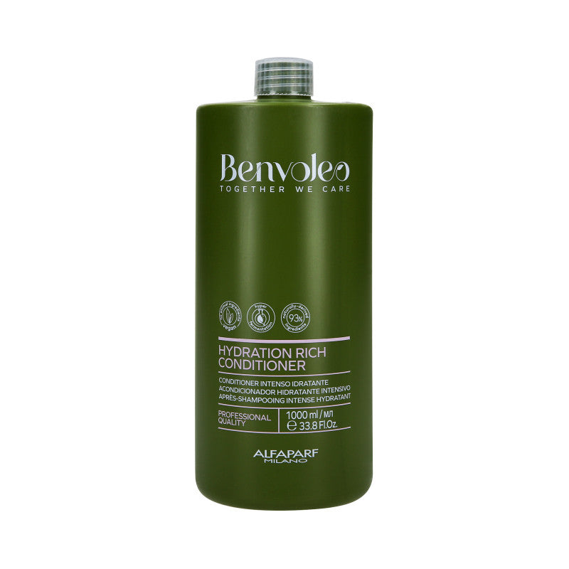 ALFAPARF MILANO BENVOLEO HYDRATION Głęboko nawilżająca odżywka do włosów suchych i odwodnionych 1000ml