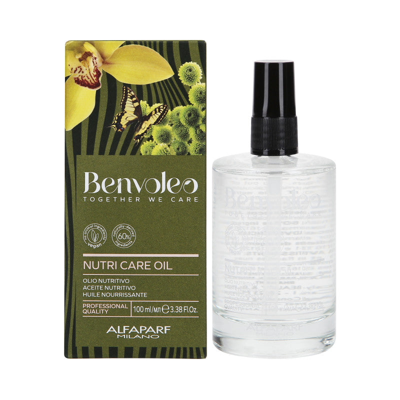 ALFAPARF MILANO BENVOLEO NUTRI CARE OIL Odżywczy olejek do włosów 100ml