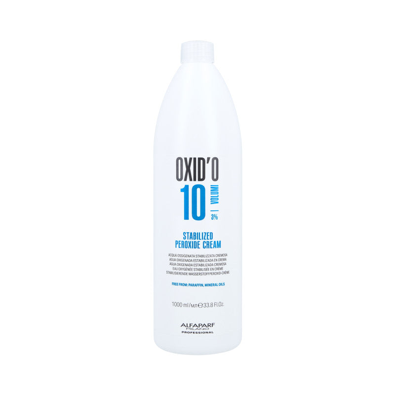 Alfaparf ALFAPARF OXID’O Kremowa woda utleniona 3% ( 10 vol ) 1000 ml — Składniki i ocena
