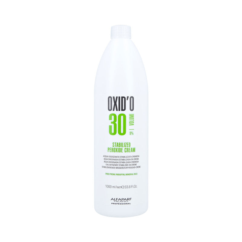 Alfaparf ALFAPARF OXID’O Kremowa woda utleniona 9% ( 30 vol ) 1000 ml — Składniki i ocena