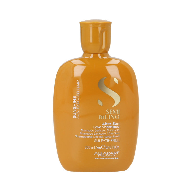 ALFAPARF SEMI DI LINO AFTER-SUNSHINE Szampon do włosów po eksplozji słonecznej 250ml