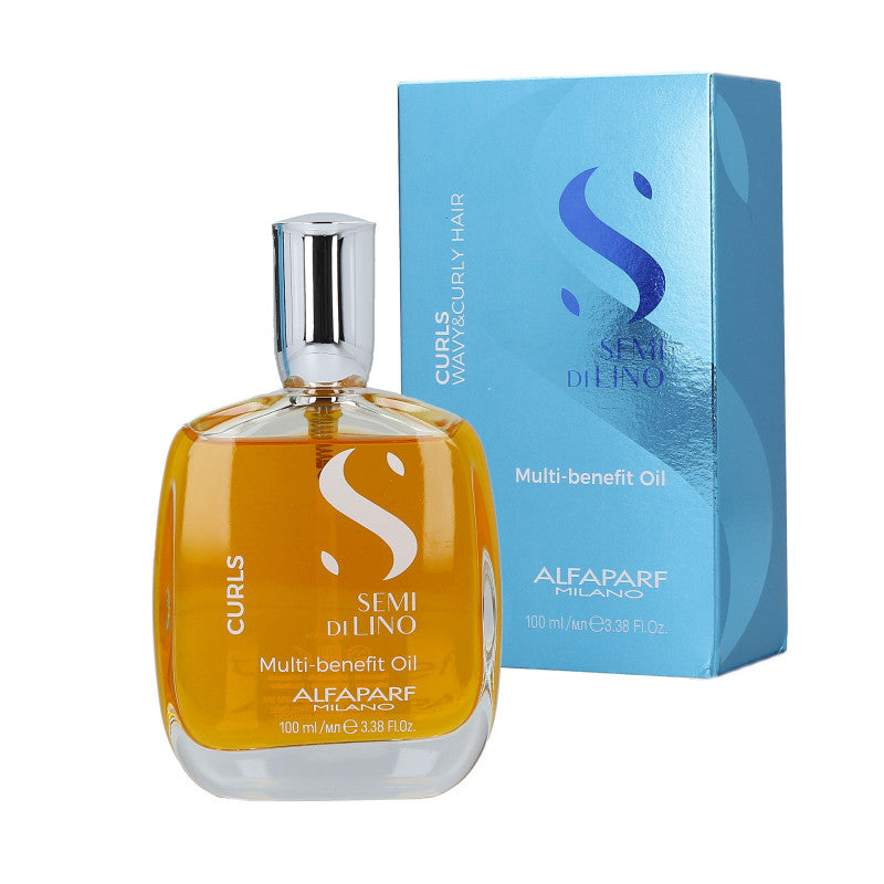 ALFAPARF SEMI DI LINO CURLS Olejek do włosów kręconych 100ml
