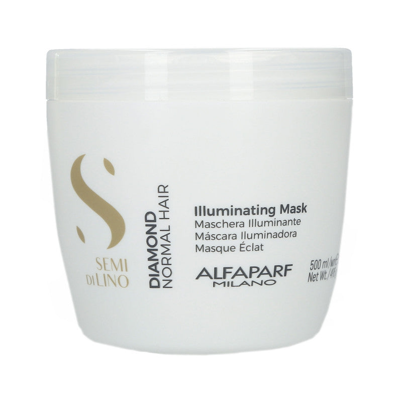 ALFAPARF SEMI DI LINO DIAMOND Erhellende Maske 500ml