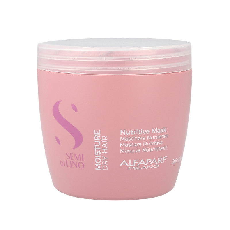 ALFAPARF SEMI DI LINO MOISTURE Odżywcza maska do włosów suchych 500ml