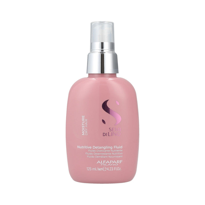 ALFAPARF SEMI DI LINO MOISTURE Odżywczy fluid do włosów suchych 125ml