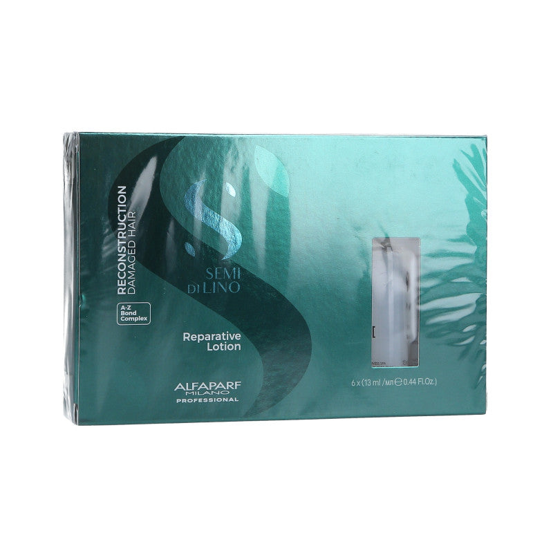 ALFAPARF SEMI DI LINO REPERATIVE Ampułki odbudowujące 6x13ml