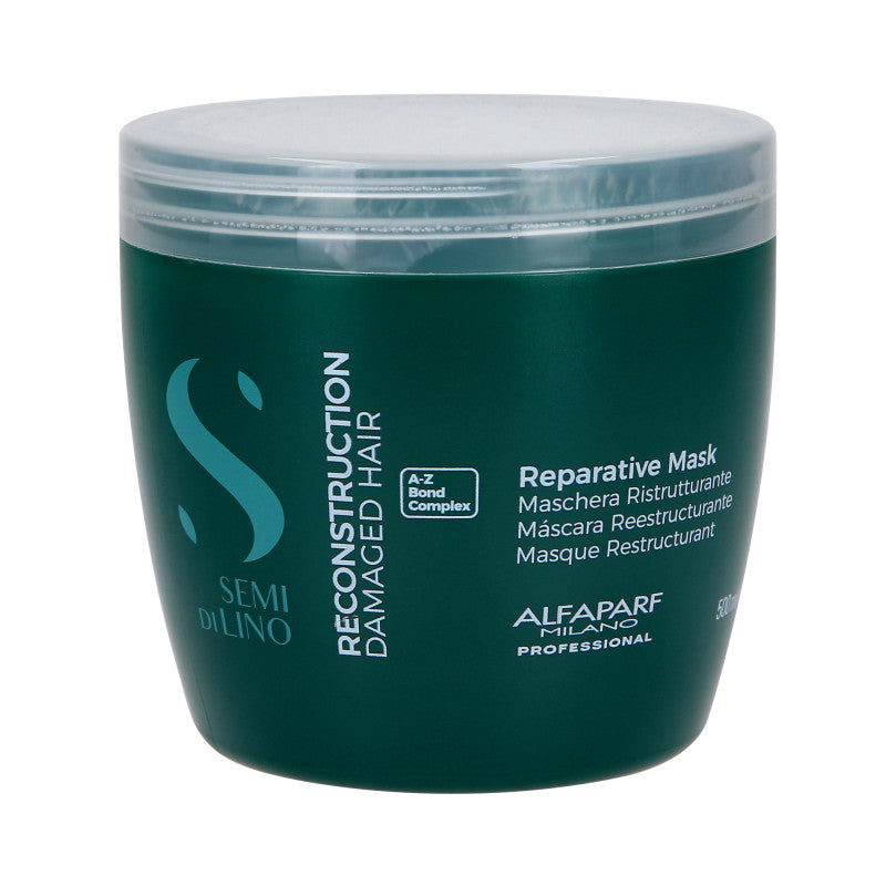 ALFAPARF SEMI DI LINO REPERATIVE Regenerująca maska do włosów 500ml