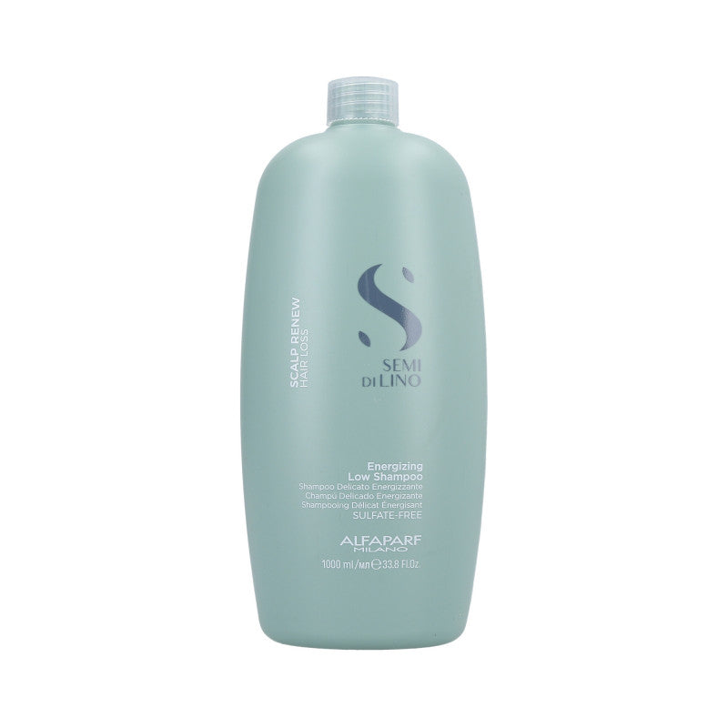 ALFAPARF SEMI DI LINO SCALP RENEW Szampon energetyzujący do wypadających włosów 1000ml