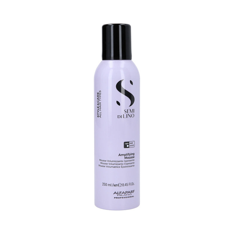 ALFAPARF SEMI DI LINO STYLE&CARE AMPLIFYING Pianka do włosów nadająca objętość 250ml