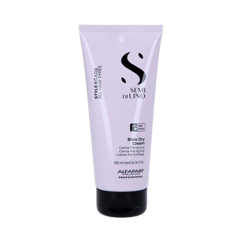 ALFAPARF SEMI DI LINO STYLE&CARE BLOW DRY Krem stylizujący do suszenia włosów 200ml