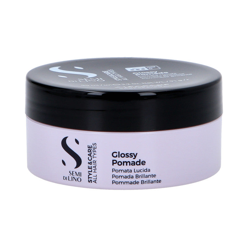ALFAPARF SEMI DI LINO STYLE&CARE GLOSSY Nabłyszczająca pomada do włosów 90ml