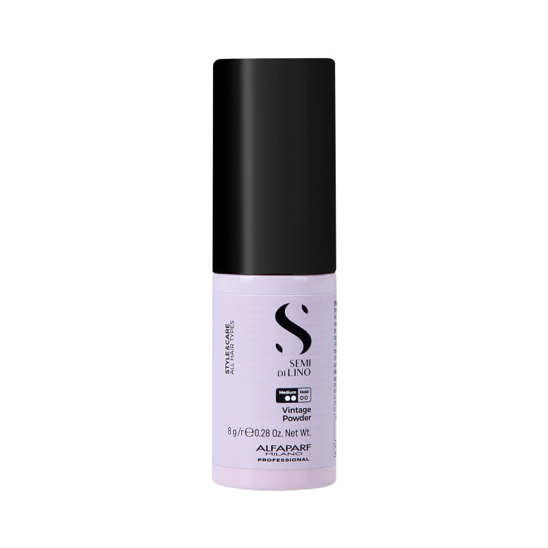 Alfaparf ALFAPARF STYLE STORIES Vintage Powder Puder w sprayu do stylizacji włosów 8 g — Składniki i ocena