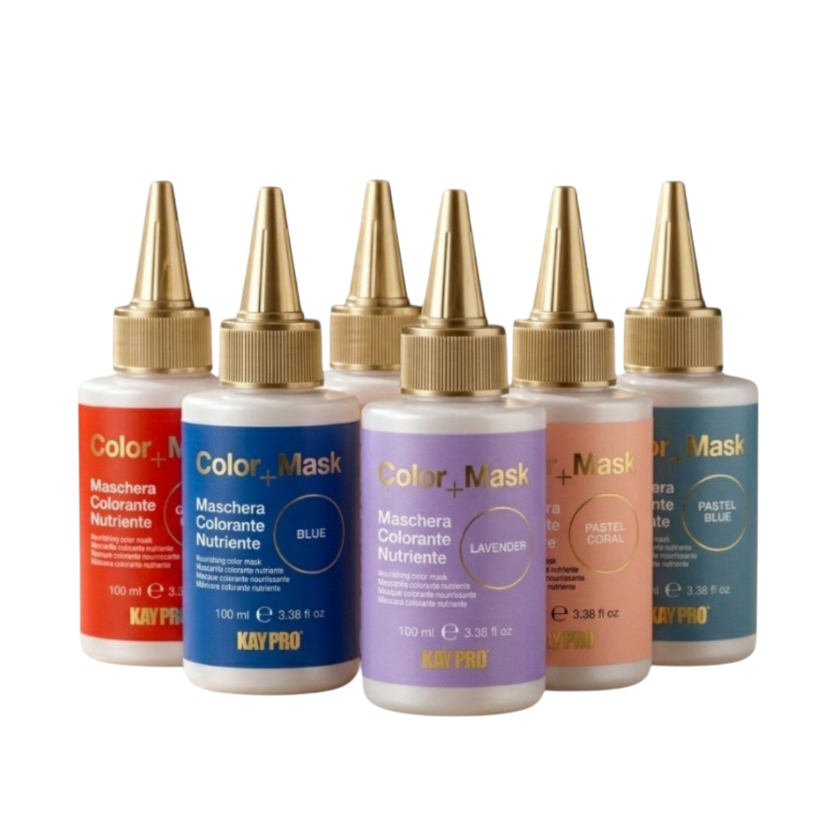 KayPro KAYPRO Color Mask Tönende Haarmaske, 100 ml — Inhaltsstoffe und Bewertung