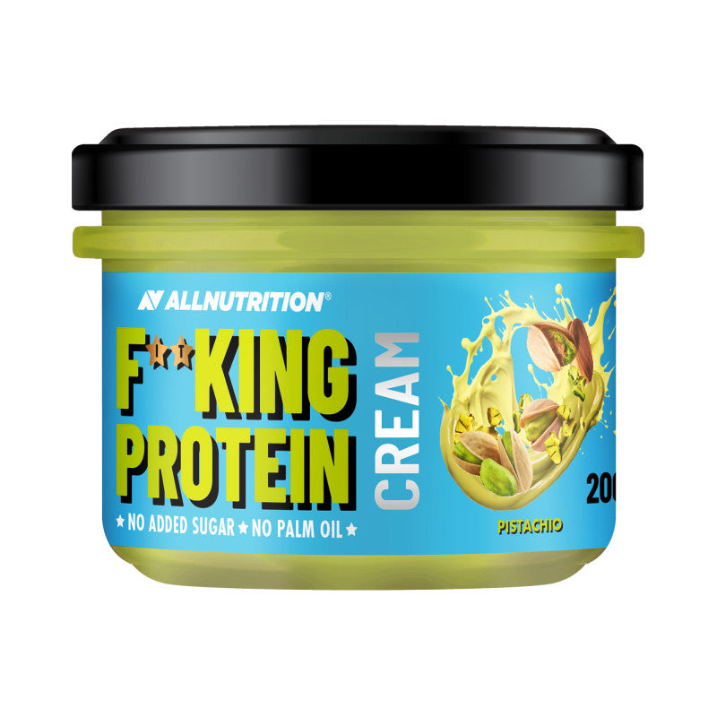 Allnutrition ALLNUTRITION FITKING DELICIOUS PISTACHIO Krem pistacjowy 200 g — Składniki i ocena