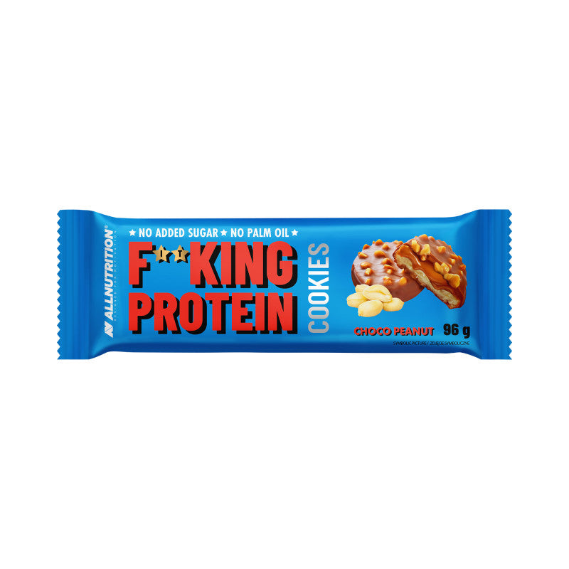 ALLNUTRITION FITKING PROTEIN Ciasteczka – choco peanut 96 g