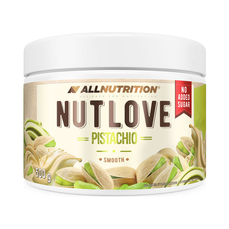 ALLNUTRITION NUTLOVE PISTACHIO Krem pistacjowy 500 g