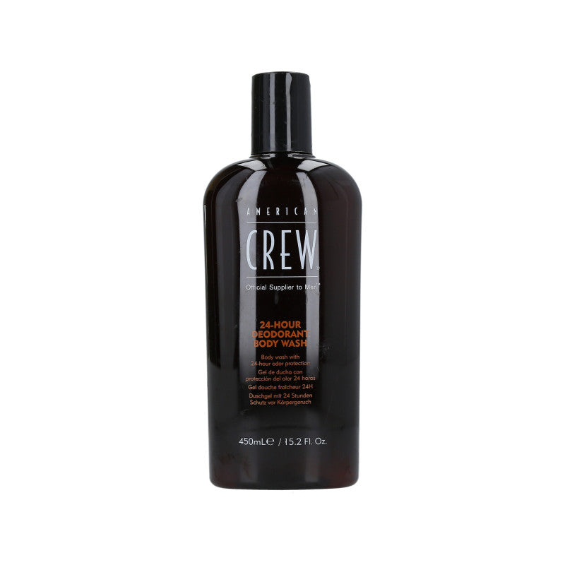 AMERICAN CREW 24-Hour Deodorant Odświeżający żel pod prysznic 450ml