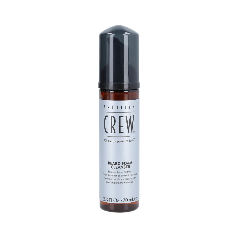 AMERICAN CREW BEARD Oczyszczająca pianka do brody 70ml