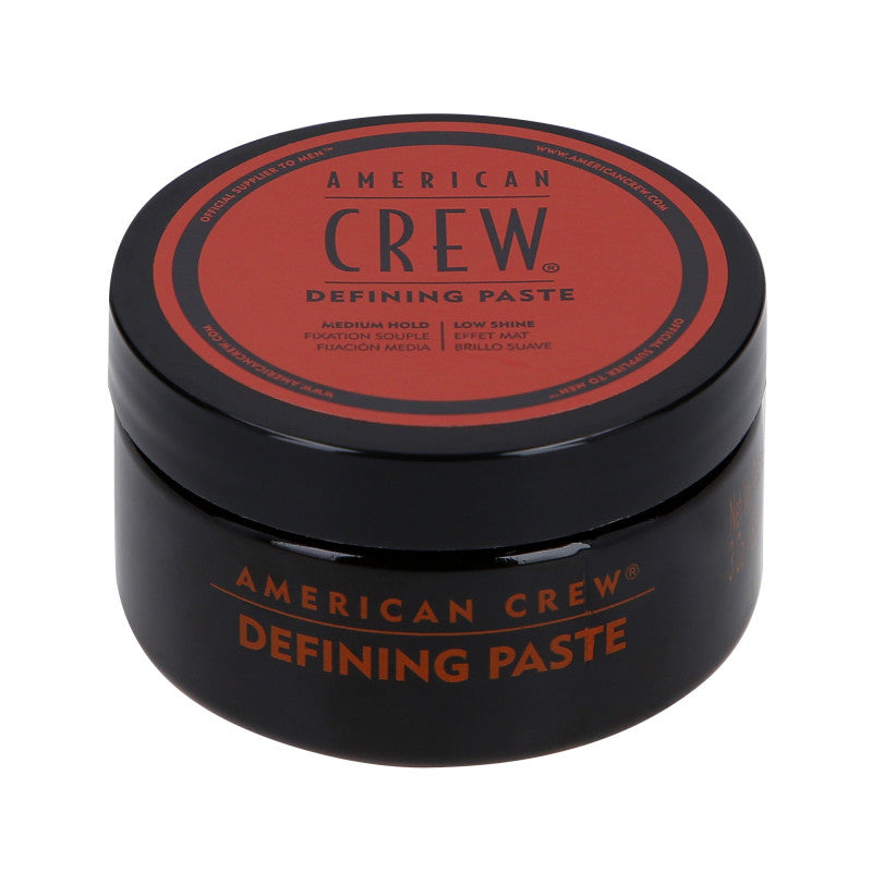 American Crew AMERICAN CREW CLASSIC NEW DEFINING Pasta definiująca do stylizacji włosów 85 g — Składniki i ocena