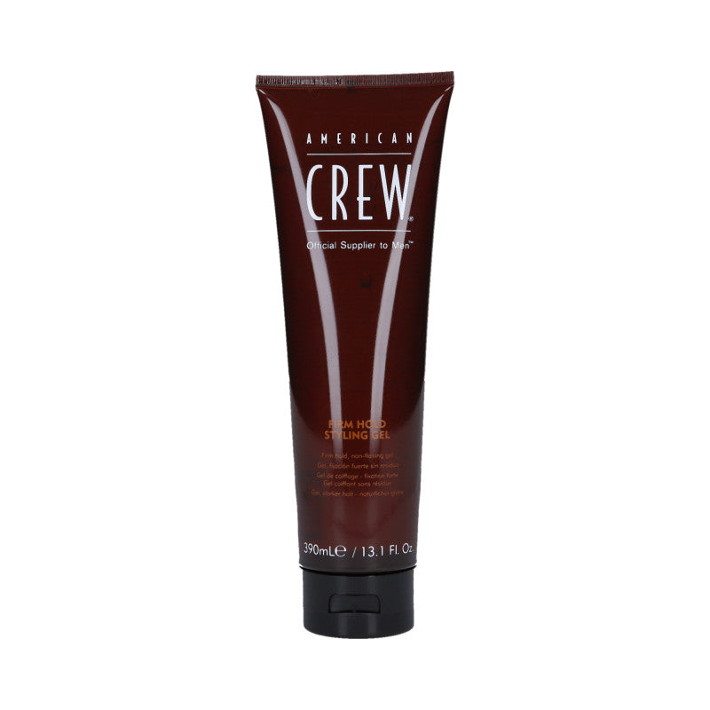 American Crew AMERICAN CREW Classic Żel intensywnie utrwalający do włosów 390 ml — Składniki i ocena