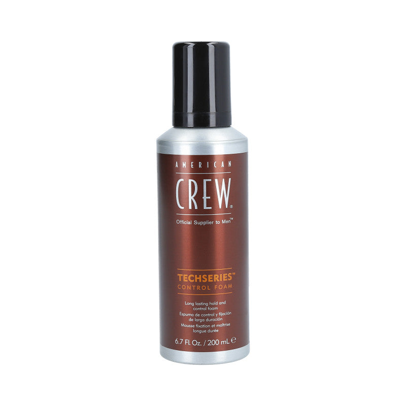 AMERICAN CREW TECHSERIES Modelująca pianka do stylizacji włosów 200ml