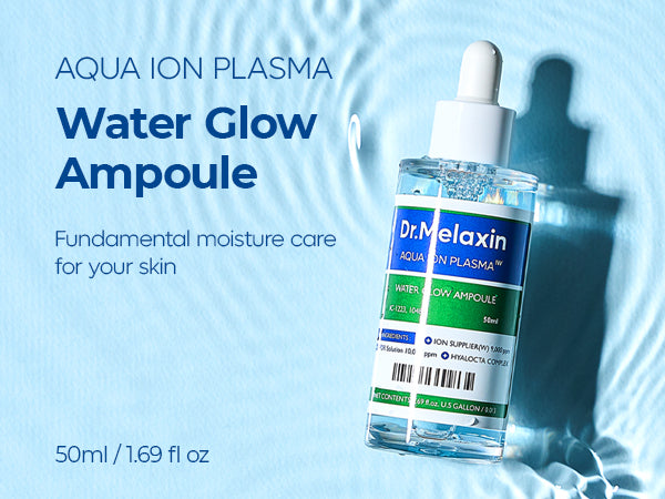 DR.MELAXIN AQUA ION LINE Ampułka nawilżająca 50 ml #3