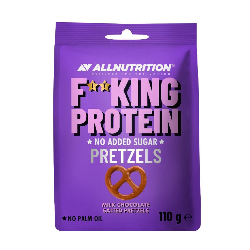 ALLNUTRITION FITKING PROTEIN Precelki – Milk Choco Salt 110g