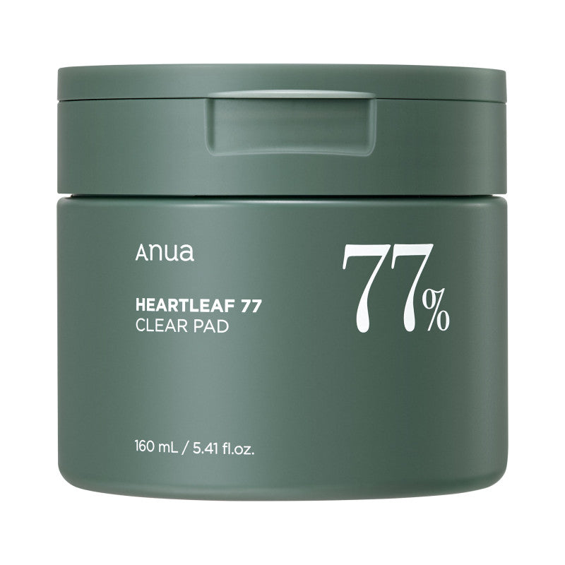 Anua ANUA HEARTLEAF 77% TONER PAD Tonizujące płatki do twarzy redukujące nadmiar sebum 70 szt. 160 ml