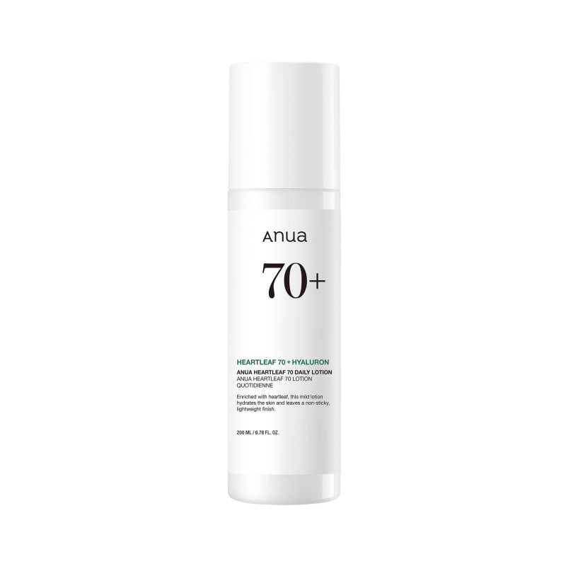 Anua ANUA HEARTLEAF DAILY LOTION Silnie feuchtigkeitsspendend Körperemulsion 200 ml — Inhaltsstoffe i ocena