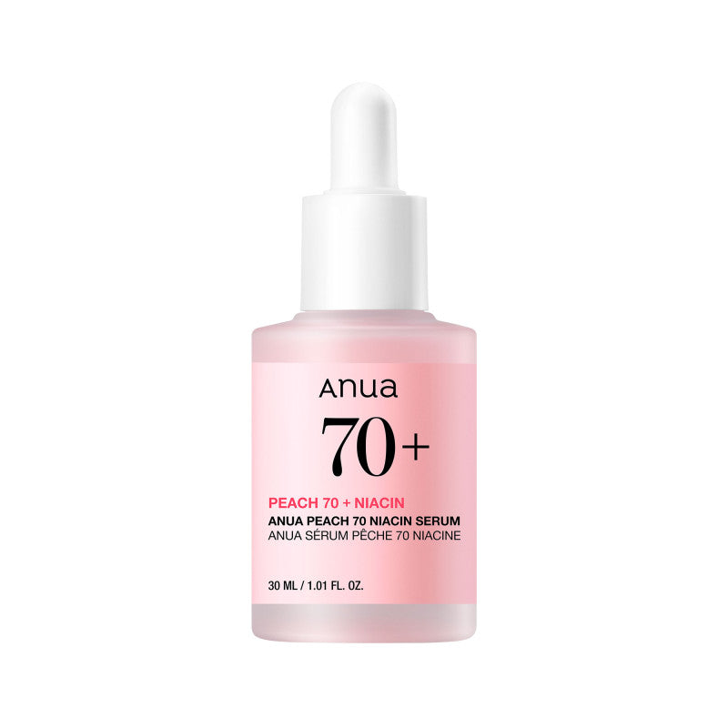 Anua ANUA PEACH 70 NIACIN Odżywcze serum do twarzy z ekstraktem z brzoskwini i niacynamidem 30 ml