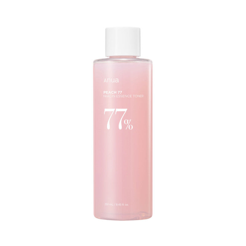 Anua ANUA PEACH 77% NIACIN Nawilżający tonik do twarzy z ceramidami i ekstraktem z brzoskwini 250 ml