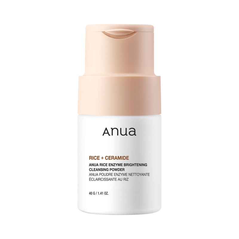 Anua ANUA RICE + CERAMIDE Puder enzymatyczny do twarzy 40 g — Składniki i ocena