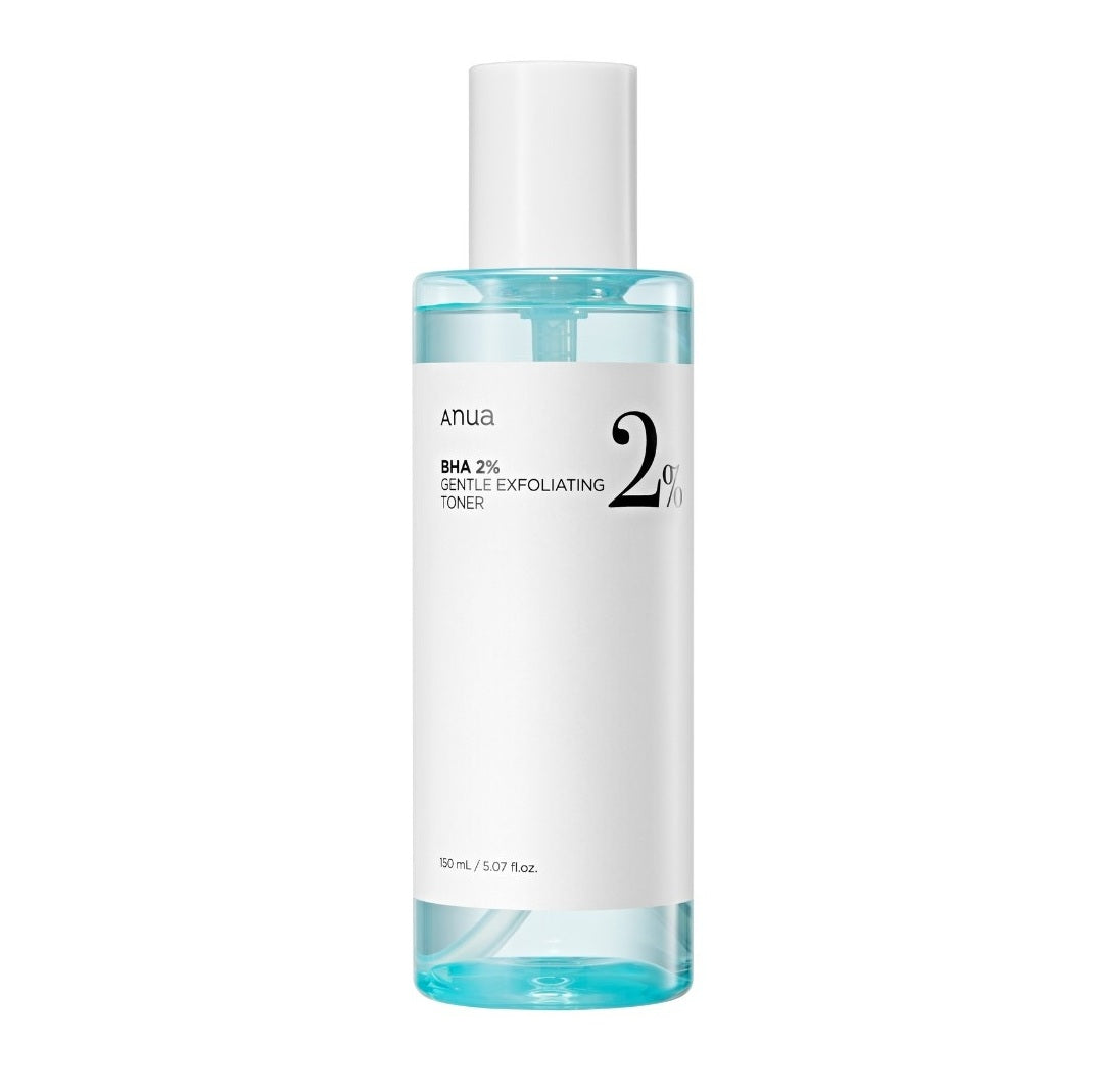 Anua ANUA BHA 2% GENTLE EXFOLIATING TONER Łagodny tonik z kwasem BHA 150 ml