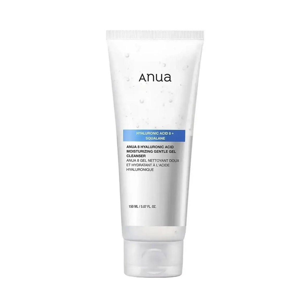 ANUA HYALURONIC ACID MOISTRUIZING Żel oczyszczający z kwasem hialuronowym 150 ml