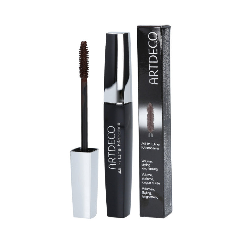 ARTDECO All In One Mascara Tusz do rzęs Brown 10ml