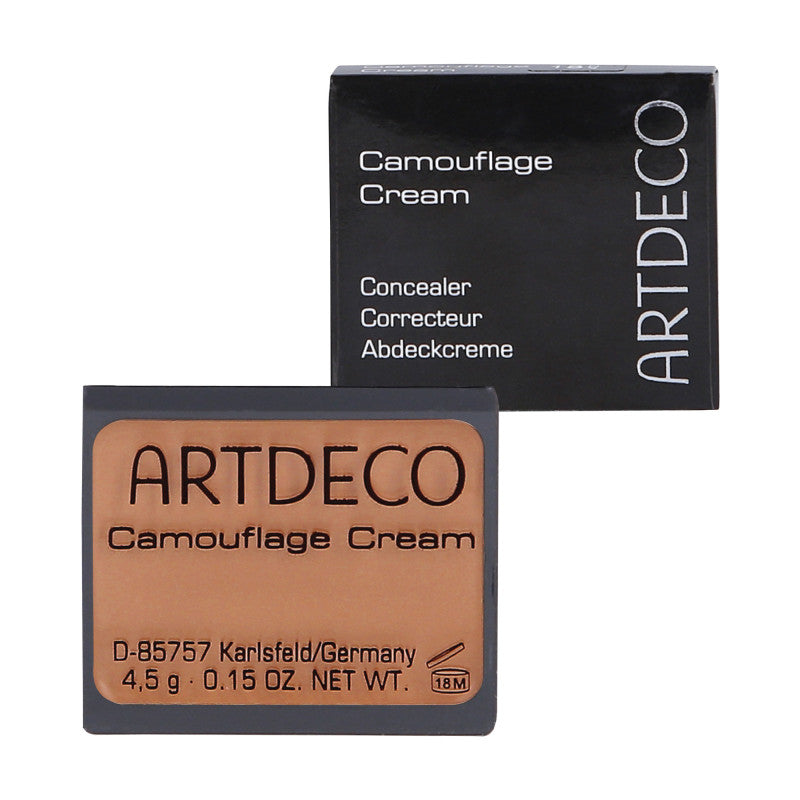 ARTDECO CAMOUFLAGE MAGNETPFÄNNCHEN 10 Soft Amber 4,5g