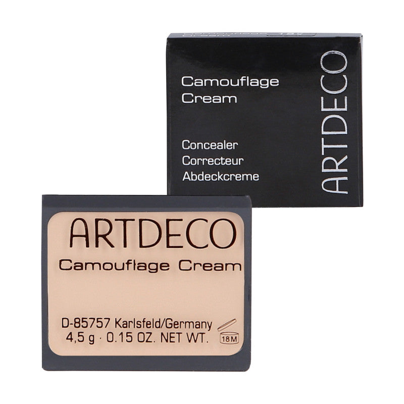 ARTDECO CAMOUFLAGE CREAM MAGNETIC Kamuflaż w kremie 24 Gentle Olive 4,5g