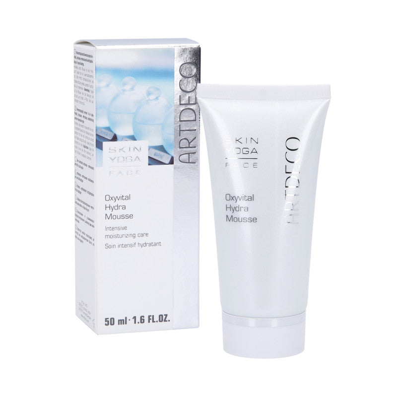ARTDECO YOGA Intensywny, orzeźwiający krem nawilżający do wszystkich rodzajów skóry 50ml