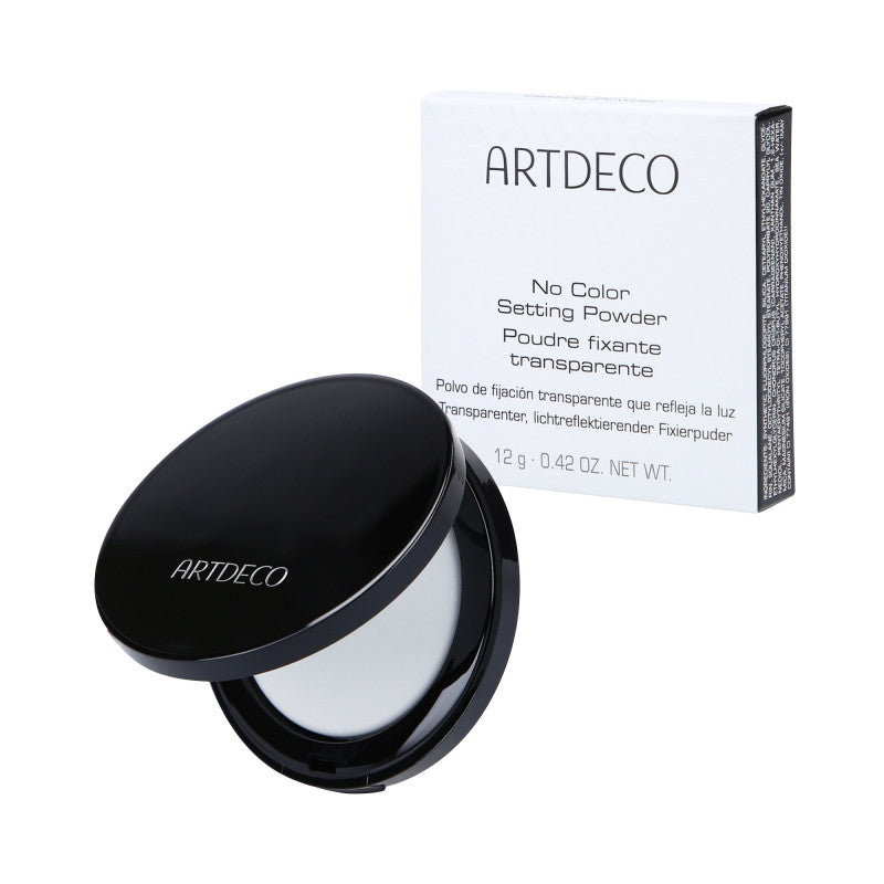 ARTDECO NO COLOR SETTING Transparentes Pulver 1 12g